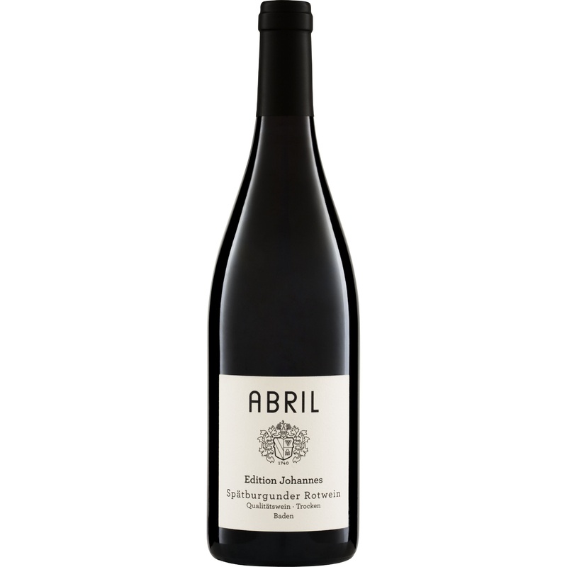 Abril Spatburgunder QW Kaiserstuhl Edition Johannes 2019