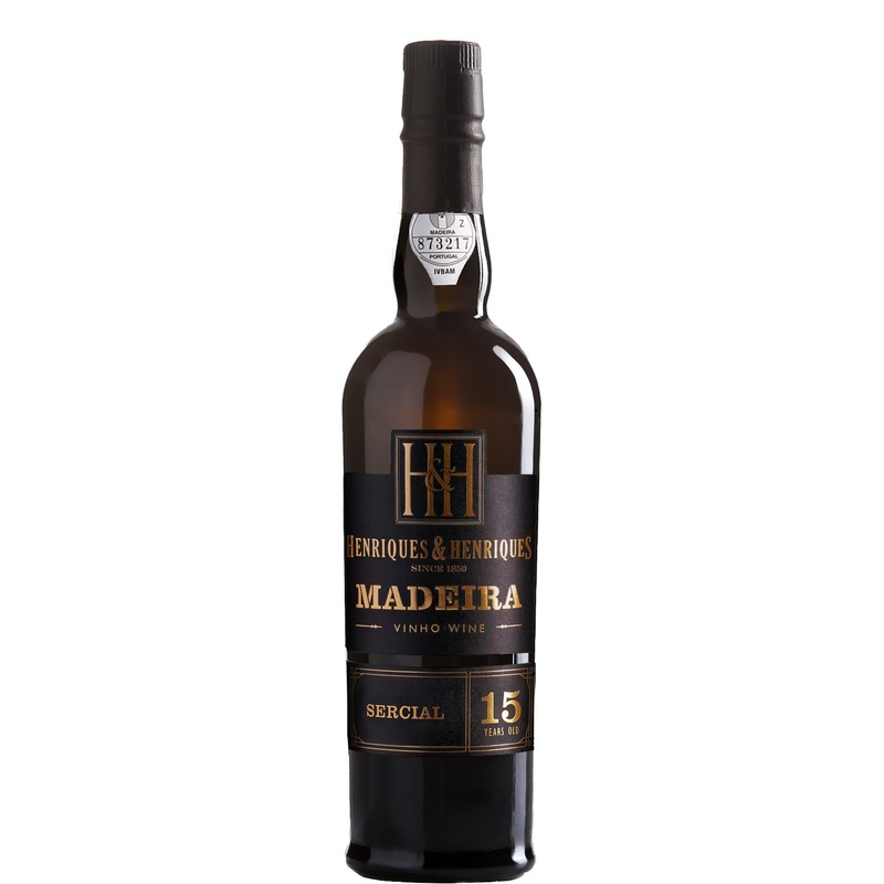Henriques & Henriques Sercial 15Yo NV (500ml)