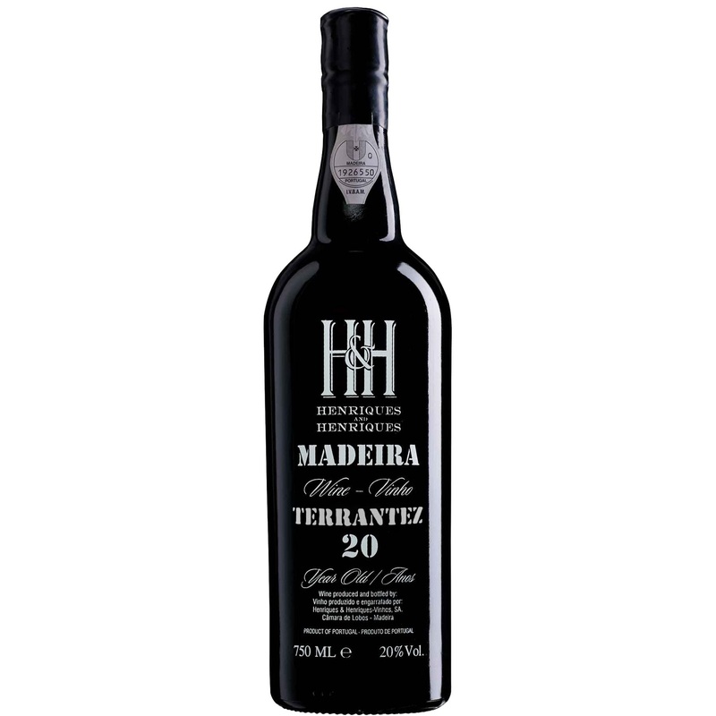 Henriques & Henriques Terrantez 20 YO NV (750ml)