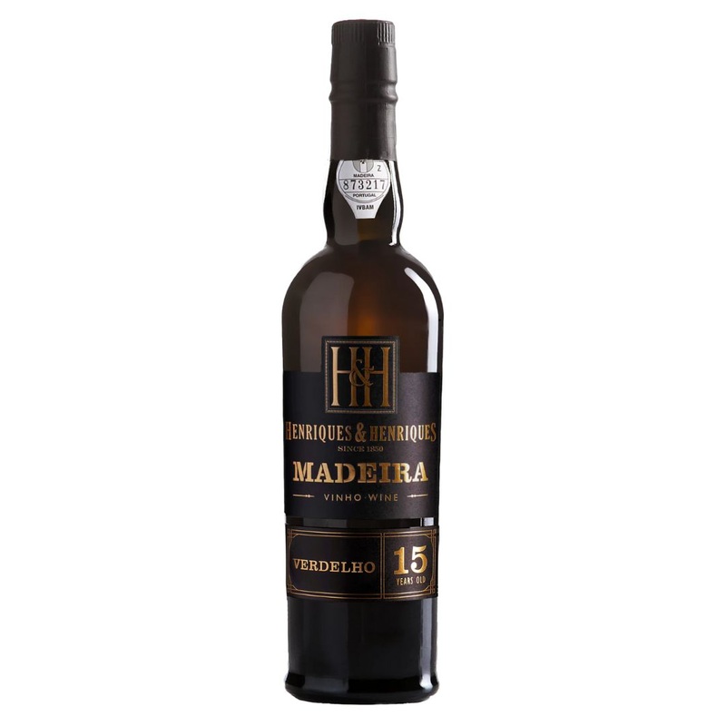Henriques & Henriques Verdelho 15YO NV (500ml)