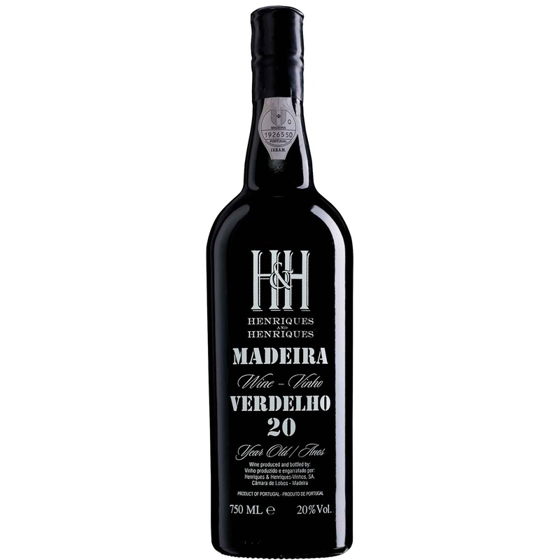 Henriques & Henriques Verdelho 20YO NV (750ml)