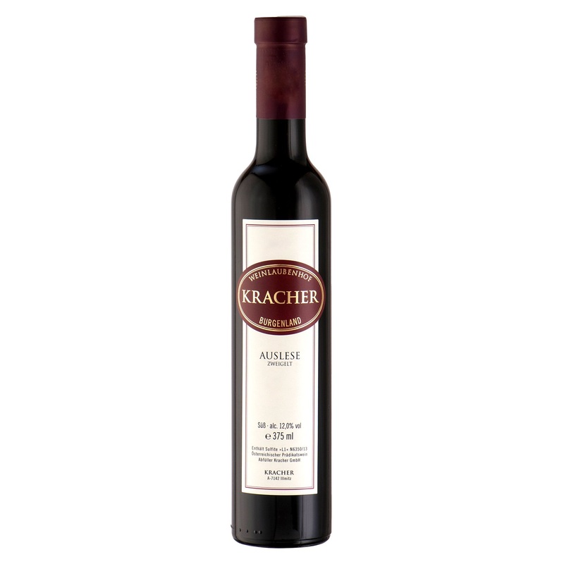 Kracher Zweigelt Auslese 375ml 2021
