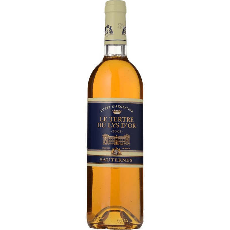 Le Tertre du Lys d'Or Cuve d'Exception Sauternes 2019
