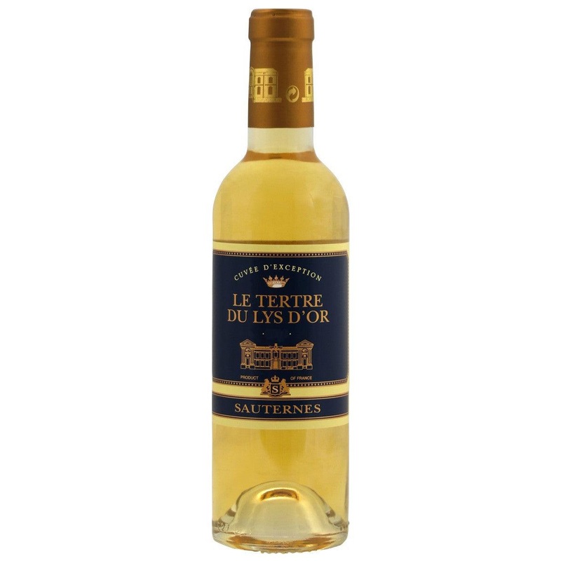 Le Tertre du Lys d'Or Cuve d'Exception Sauternes 375ml 2020