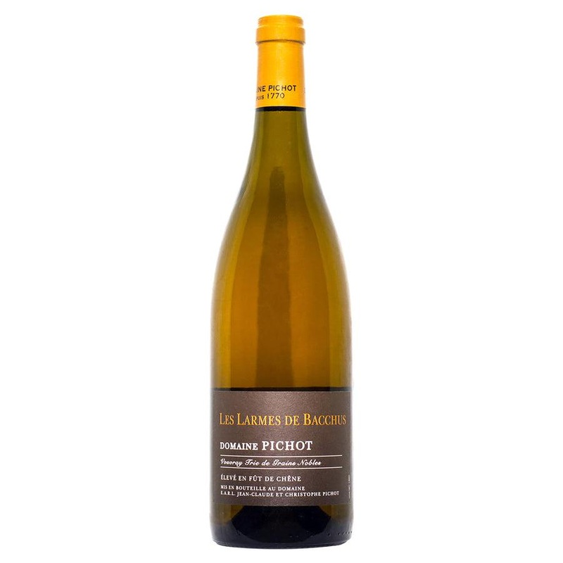 Pichot Vouvray trie de grains nobles Les Larmes de Bacchus 2009