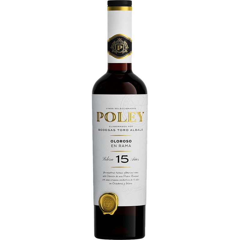 Toro Albal Poley Oloroso En Rama 15 Aos NV (500ml)