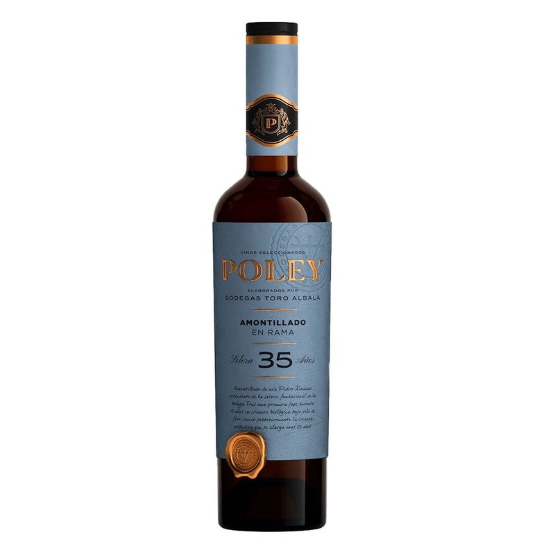 Toro Albala Poley Amontillado en Rama 35 Aos (500ml)