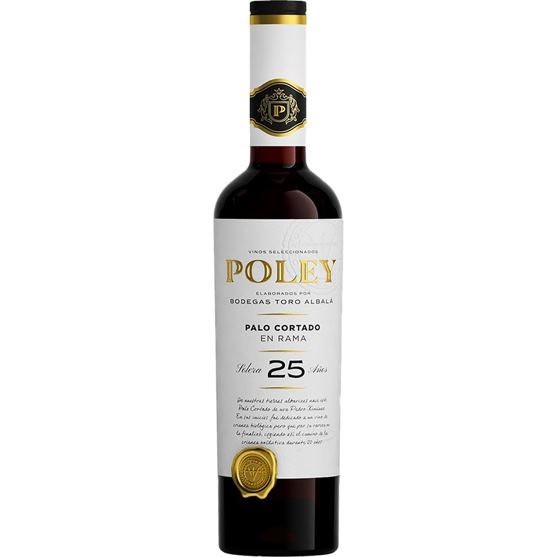 Toro Albala Poley Palo Cortado En Rama 25 Aos NV (500ml)