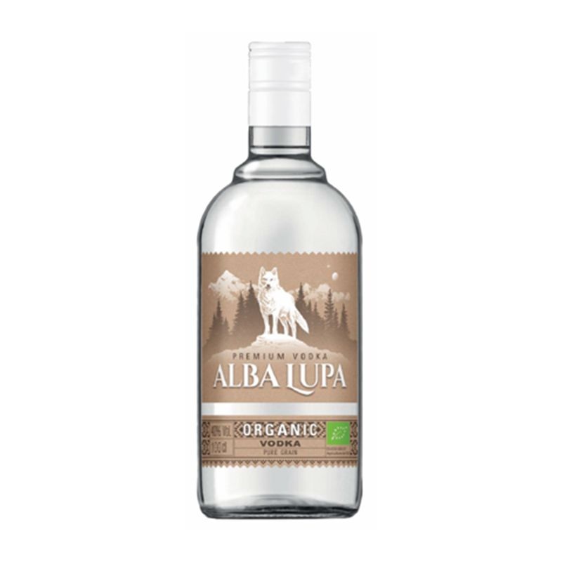 Alba Lupa Organic Vodka 1000Ml