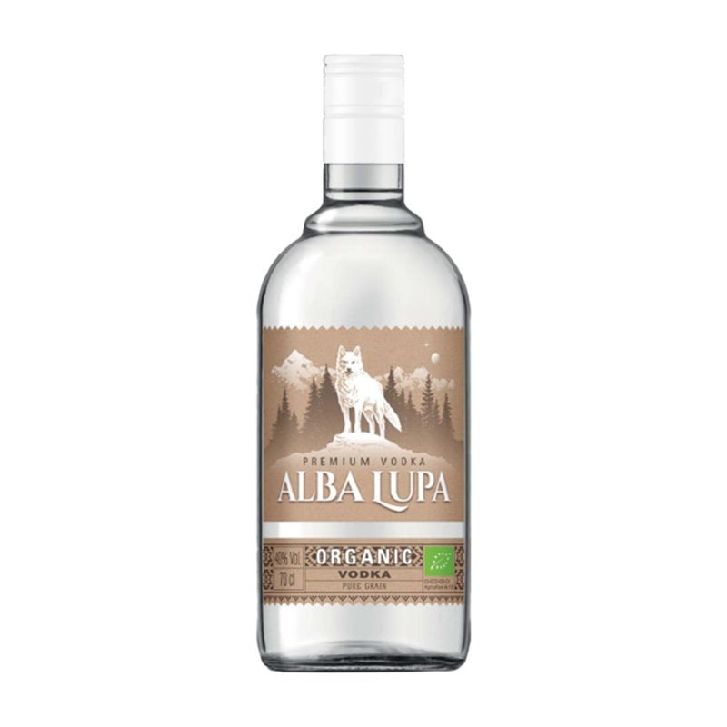 Alba Lupa Organic Vodka 700Ml