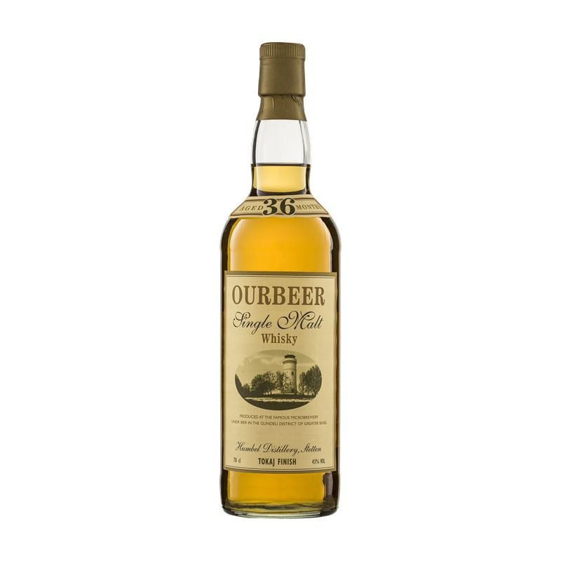 Humbel-Stetten OURBEER Single Malt Bio Whisky 700ml