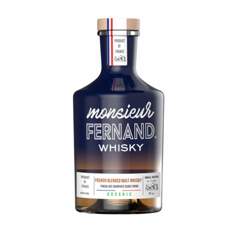 Monsieur Fernand Organic Whisky Spirits Valley 700ml