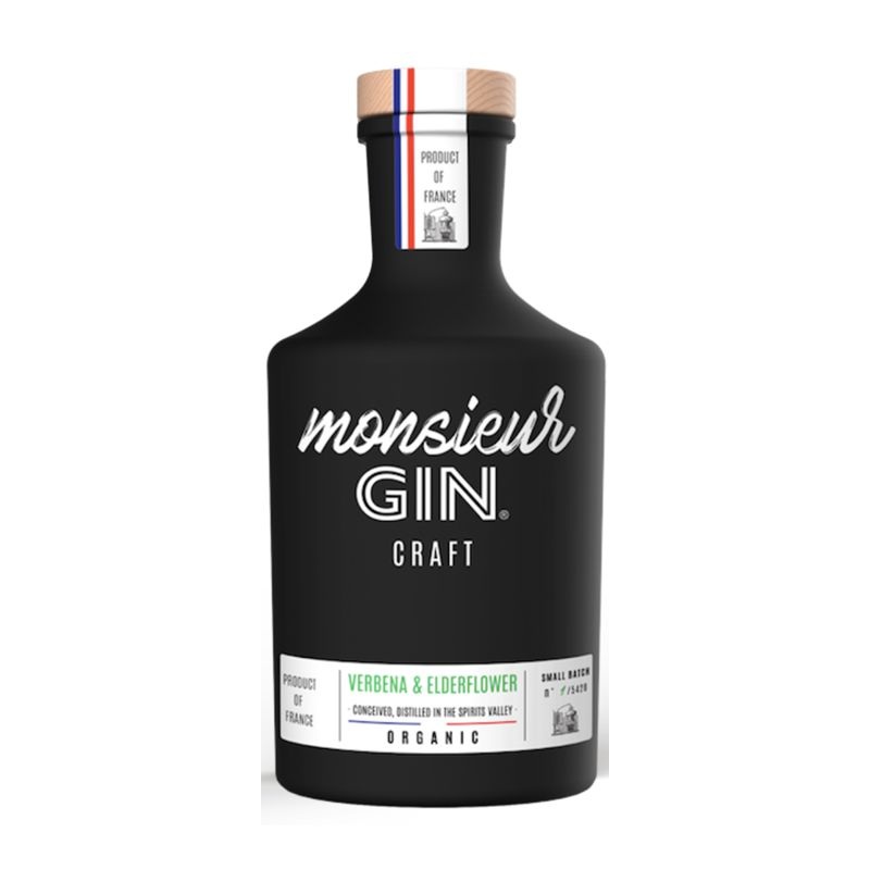 Monsieur Gin Organic Spirits Valley 700ml