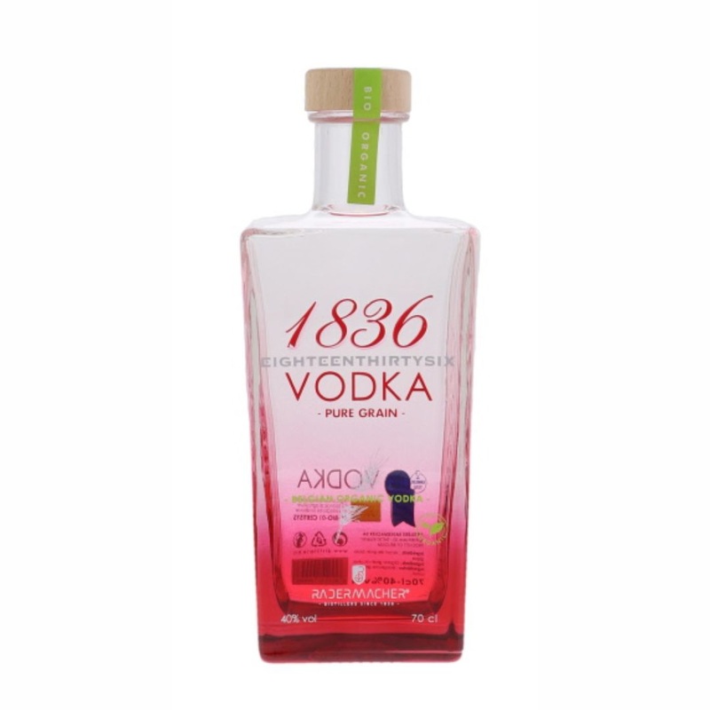 Radermacher 1836 Organic Vodka 700ml