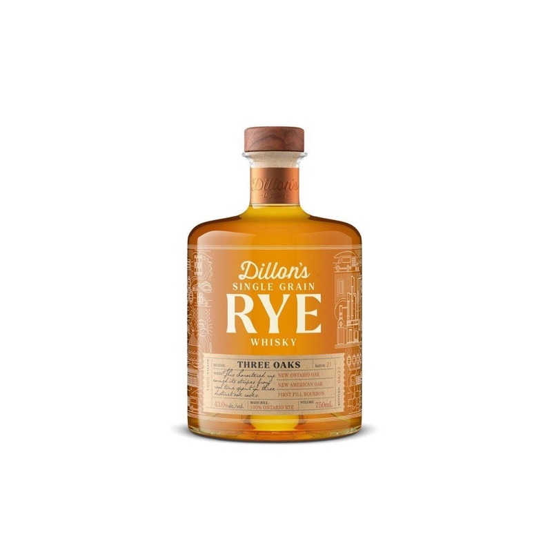 The Valereuss Organic Single Rye Wisky 700ml