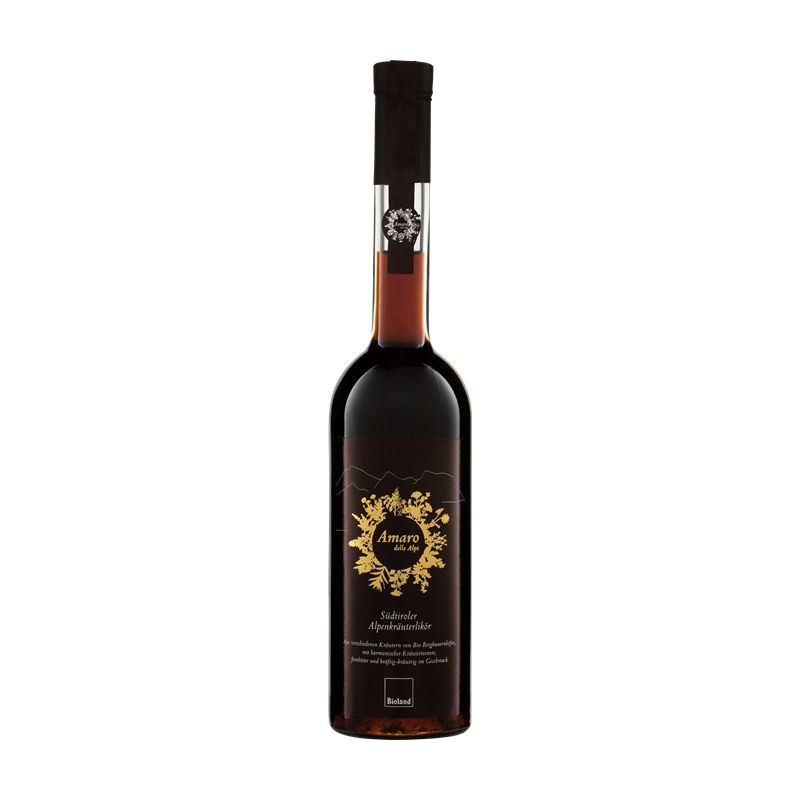 Walcher - Frangart Amaro delle Alpi Bio Sudtiroler Alpenkrauterlikor Walcher 500ml