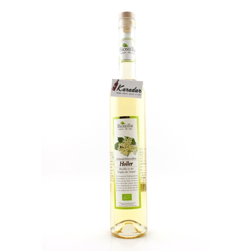 Walcher - Frangart Biostilla 'Holler' Holunderblutenlikor 500ml