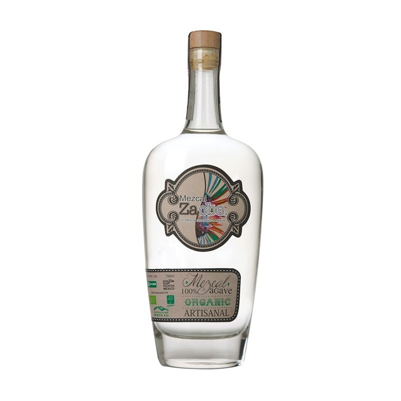 Zacbe Organic Mezcal Blanco 700ml