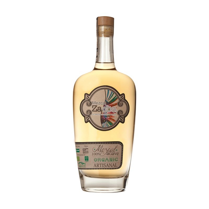 Zacbe Organic Mezcal Reposado 700ml