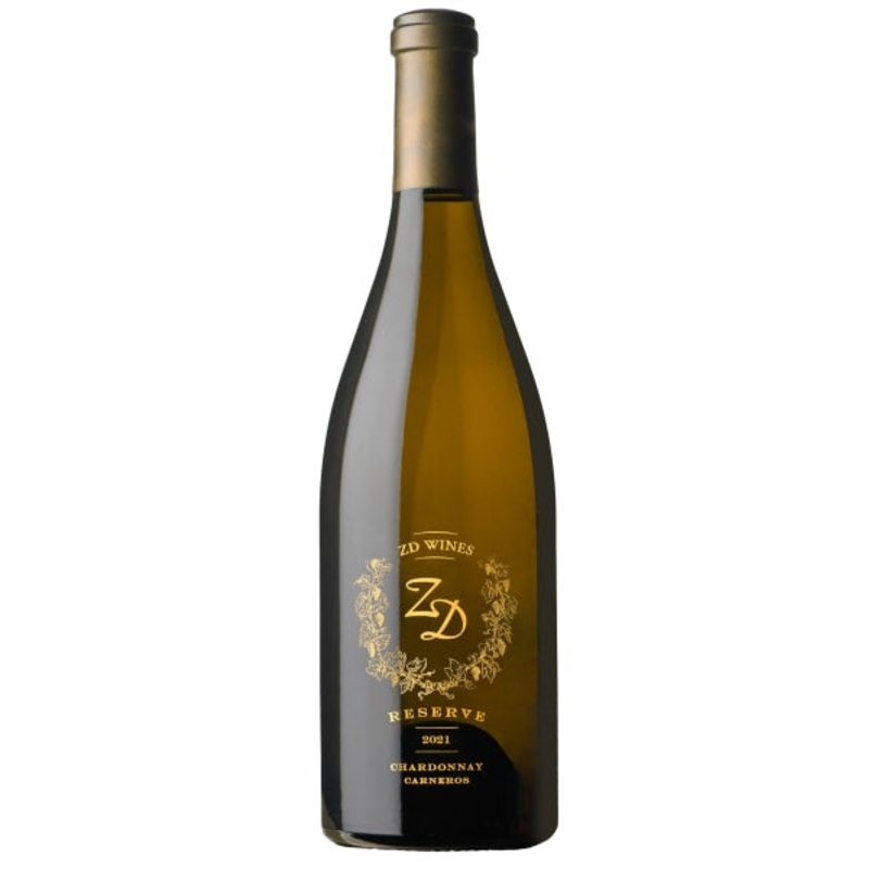 ZD Wines Reserve Chardonnay 2021 750 ML