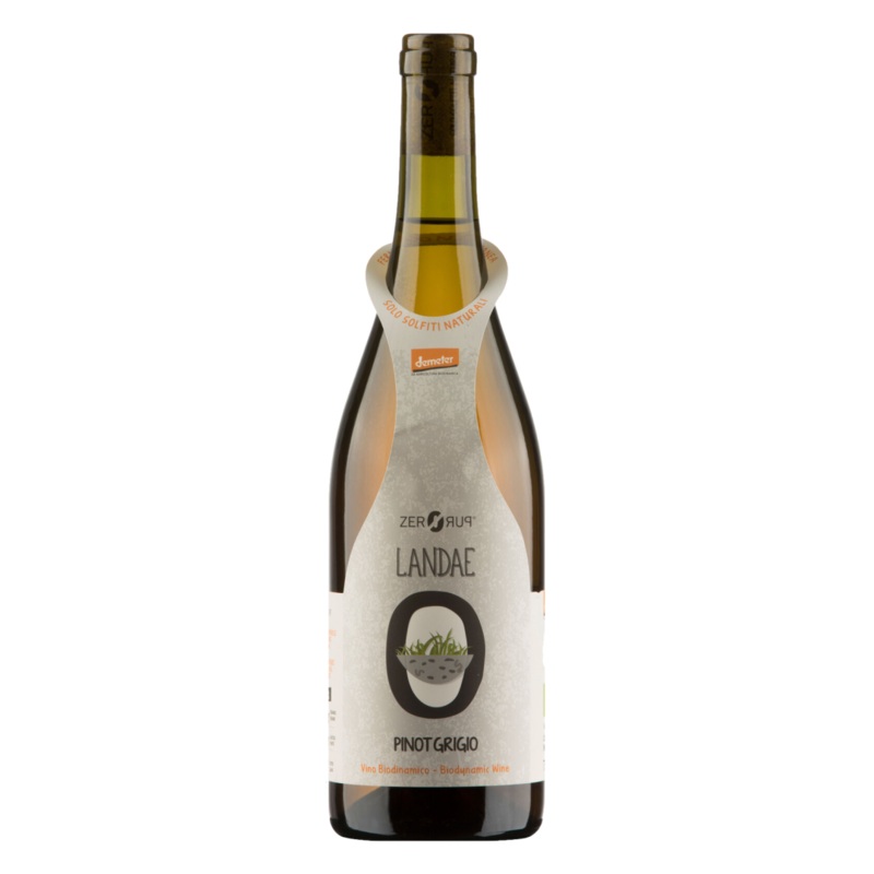 ZeroPuro Landae Pinot Grigio Terre di Chieti 2022 750 ML