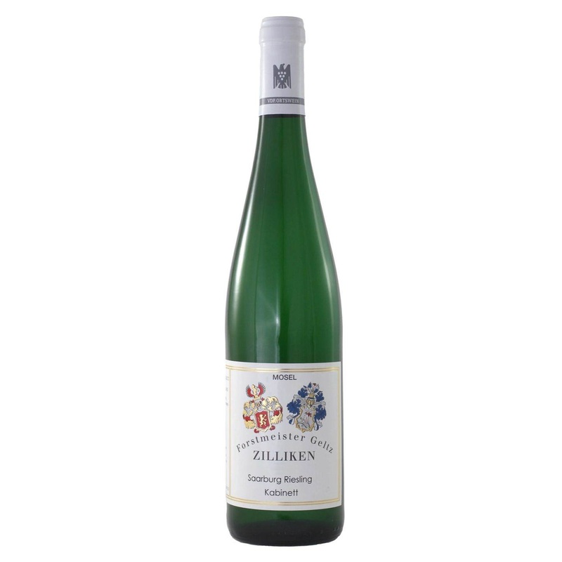 Zilliken Riesling Saarburg Kabinett 2020 750 ML