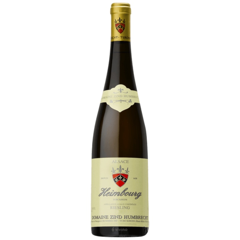 Zind-Humbrecht Heimbourg Riesling Alsace 2020 750 ML
