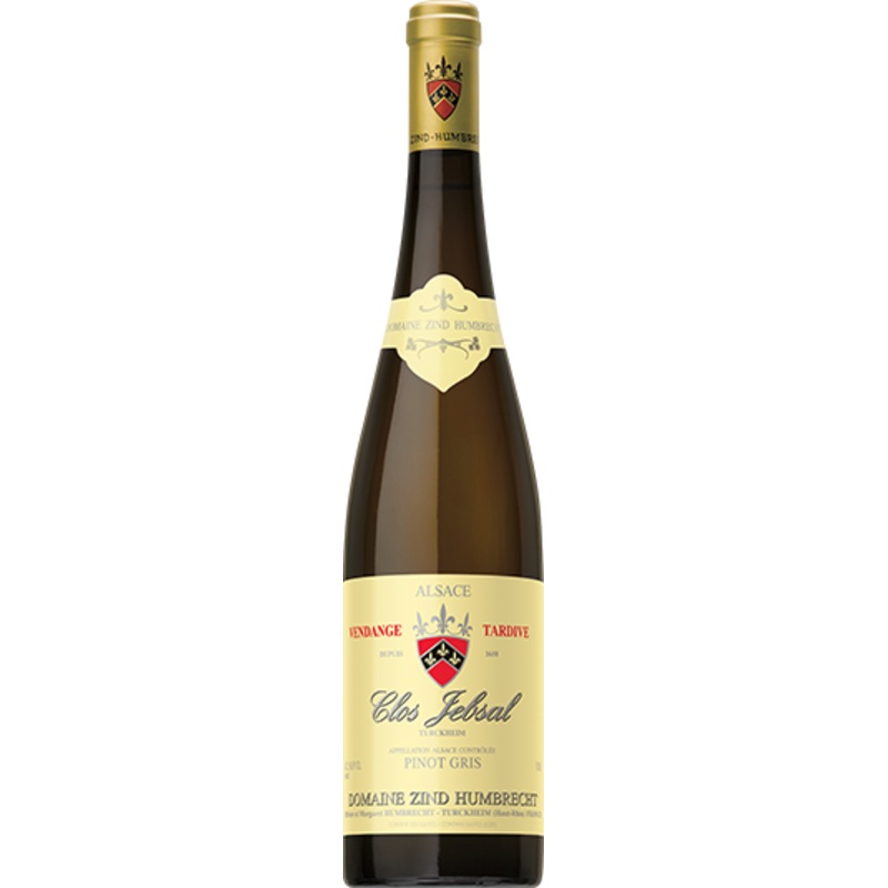 Zind-Humbrecht Pinot Gris Clos Jebsal Vendange Tardive Vielles Vignes 2012 750 ML