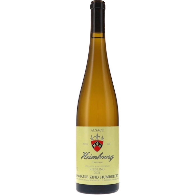 Zind Humbrecht Riesling Alsace Heimbourg 2021 750 ML