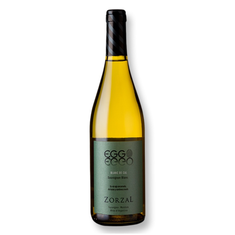Zorzal Sauvignon Blanc Eggo Blanc De Cal Gualtallary 2015 750 ML