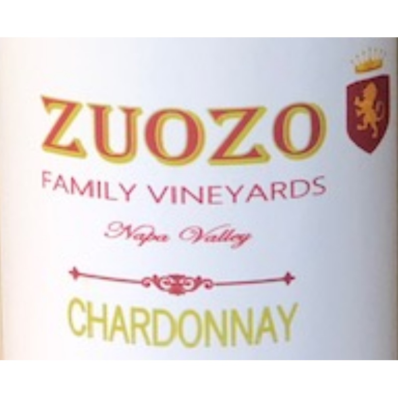 Zuozo Family Vineyards Chardonnay NV 750 ML