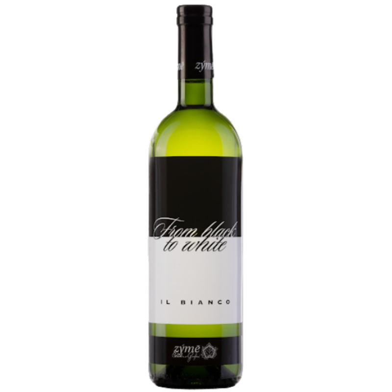 Zyme From Black To White Il Bianco 2018 750 ML