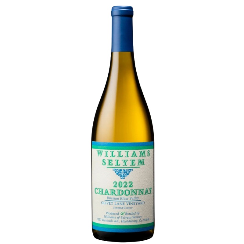 Williams Selyem Chardonnay Olivet Lane Vineyard Russian River Valley 2022 750 ML