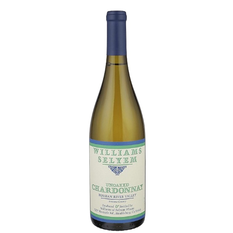 Williams Selyem Chardonnay Unoaked Russian River Valley 2022 750 ML