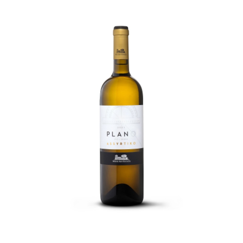 Wine Art Estate Plano Drama Assyrtiko 750 ML