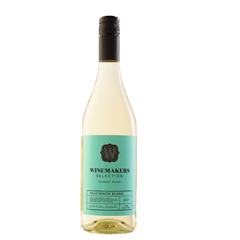 Winemakers Selection Sauvignon Blanc Classic Series South Eastern Australia 750 ML