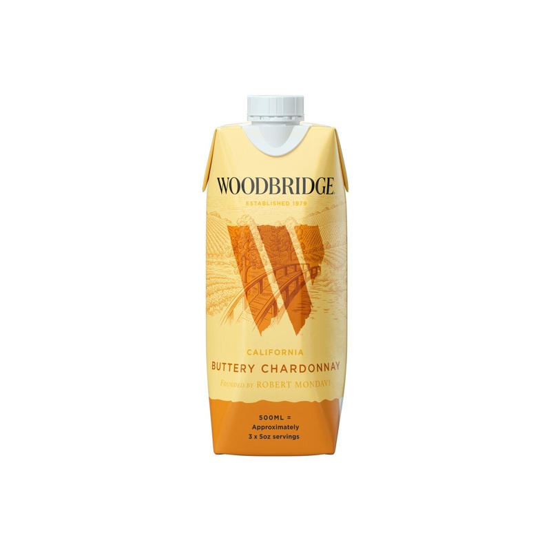 Woodbridge Buttery Chardonnay California 500 ML