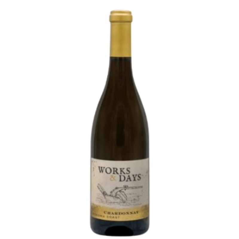 Works And Days Chardonnay Sonoma Coast 750 ML