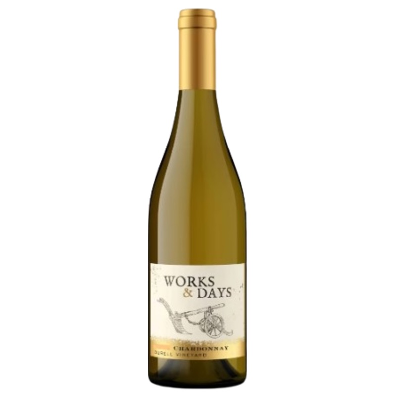 Works &  Days Chardonnay Durrel Vineyard Sonoma Coast 750 ML