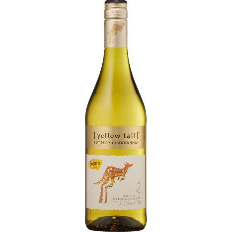 Yellow Tail Chardonnay Buttery Australia 750 ML