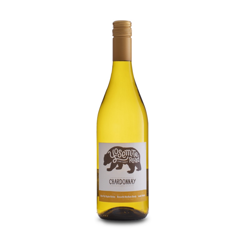 Yosemite Road Vineyards Chardonnay 750 ML