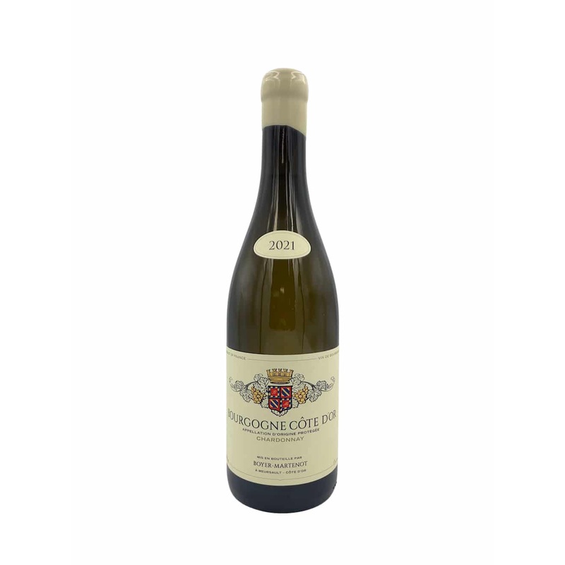Yves Boyer Martenot Bourgogne Chardonnay 2021 750 ML
