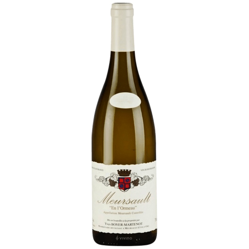 Yves Boyer Martenot Meursault En L'Ormeau 2019 1.5 L