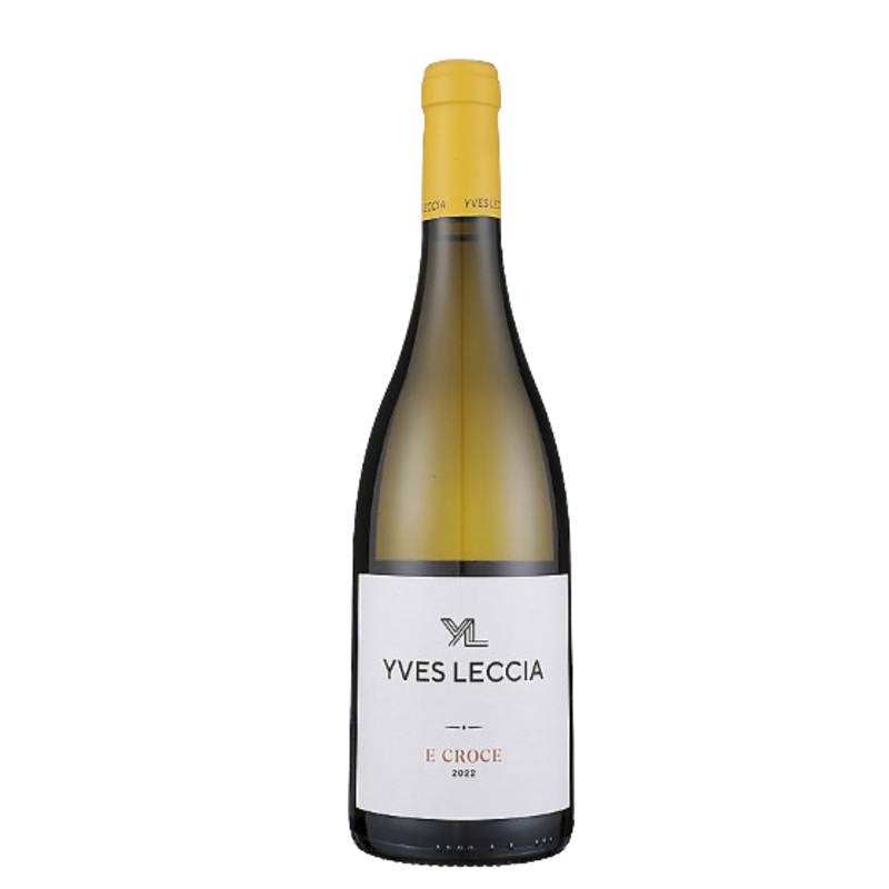 Yves Leccia Ile De Beaute Blanc E Croce 2022 750 ML