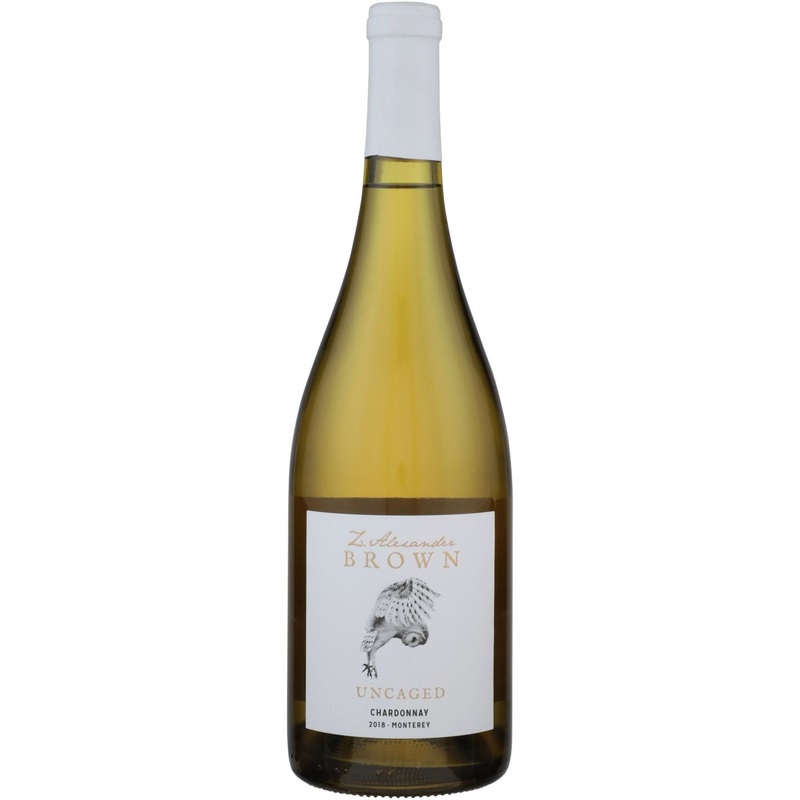 Z. Alexander Brown Chardonnay Uncaged Monterey 2020 750 ML