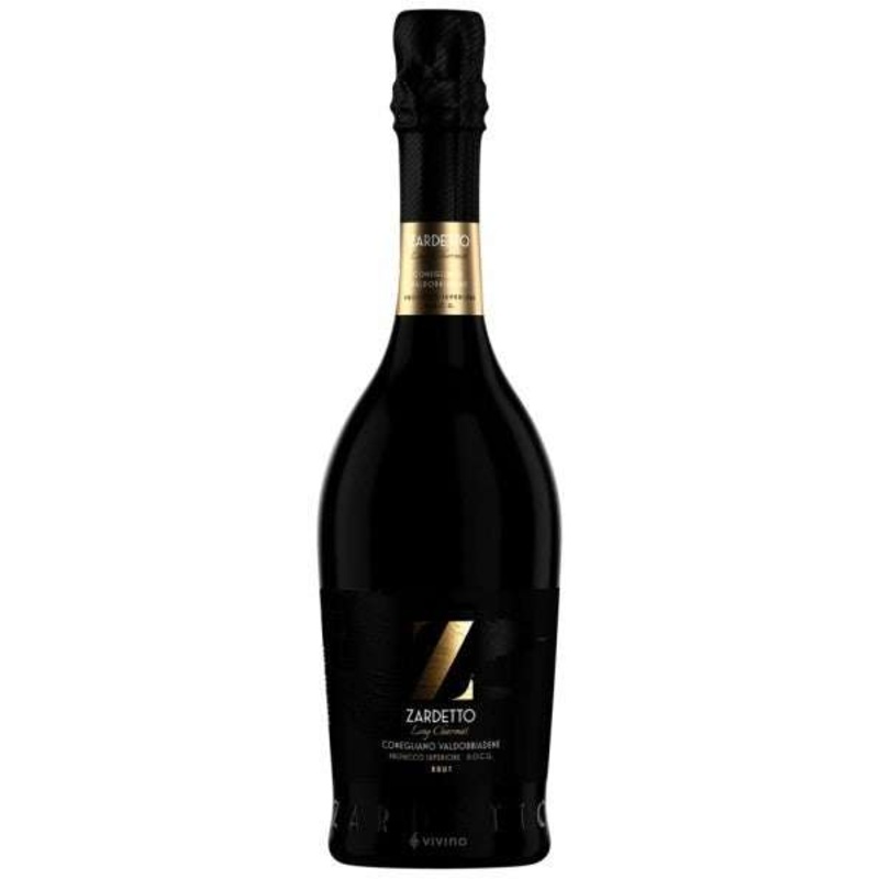 Zardetto Conegliano Valdobbiadene Prosecco Superiore Brut Long Charmat 750 ML