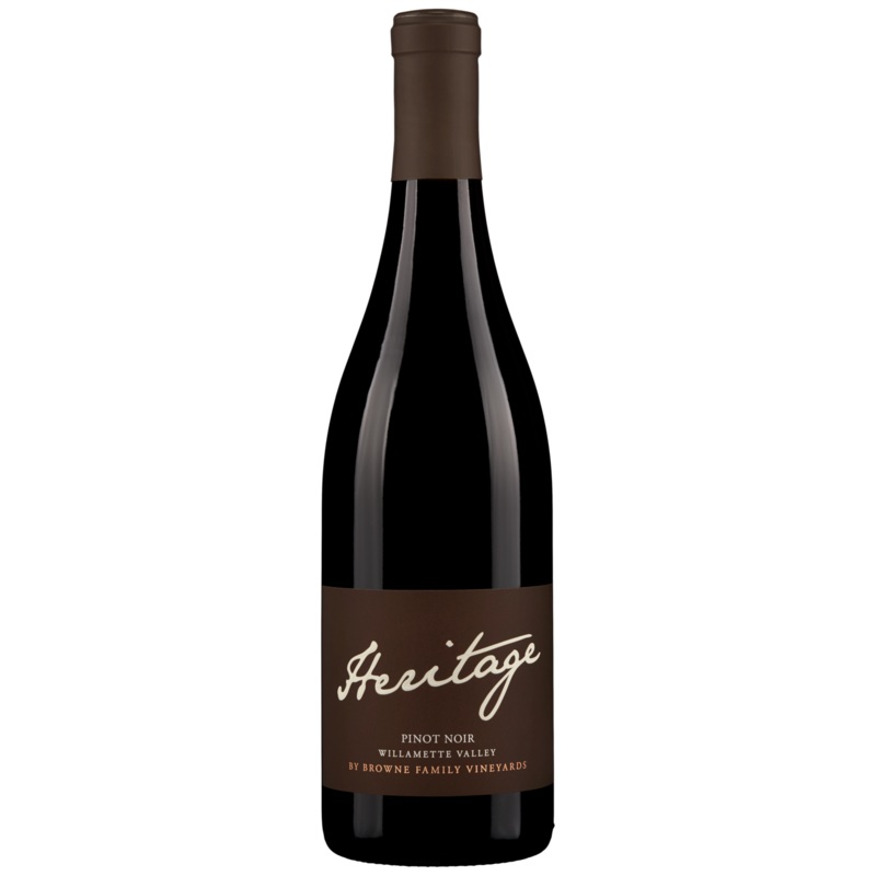 Browne Family Vineyards Pinot Noir Heritage Willamette Valley 2019 750 ML