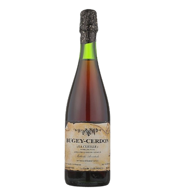 Patrick Bottex Sparkling Bugey Cerdon Rose La Cueille 750 ML