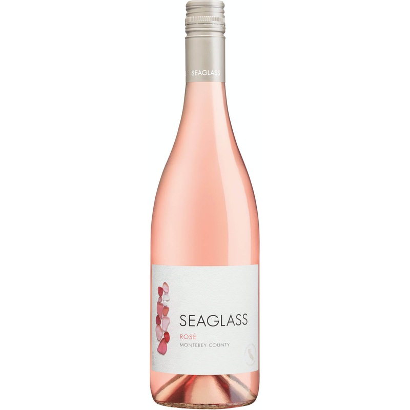Seaglass Rose Wine Central Coast 2022 750 ML