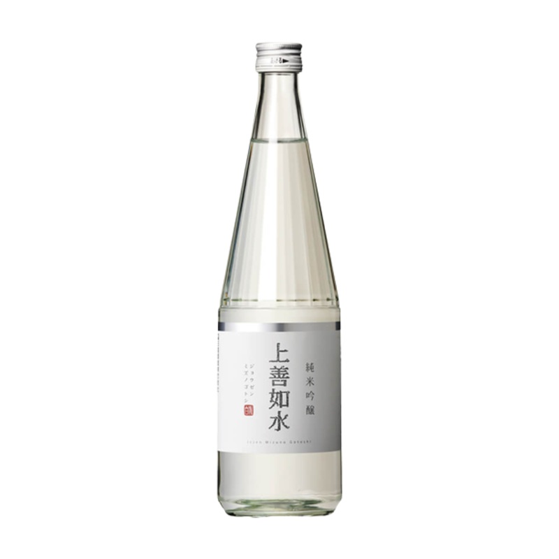 Shirataki Sake Brewery Jozen White Junmai Ginjo 720 ML